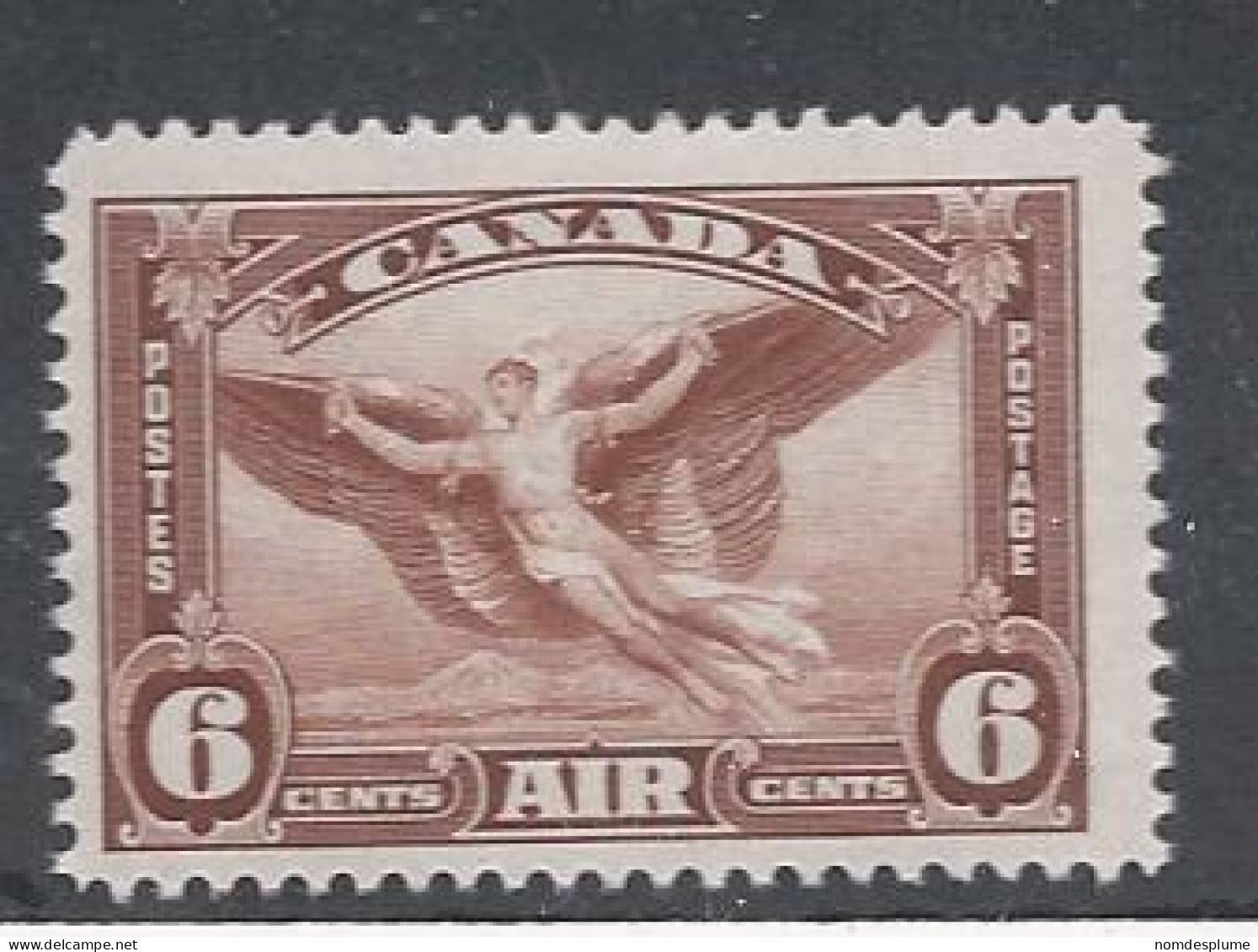 19151) Canada 1935 Airmail  Mint Hinge * MH - Luchtpost