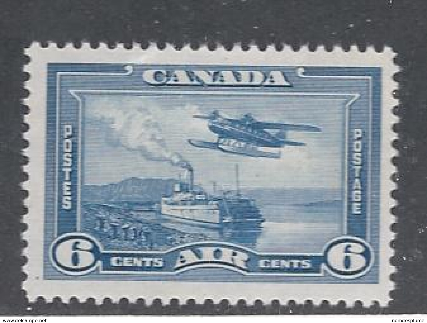 19152) Canada 1938 Airmail  Mint Hinge * MH - Aéreo