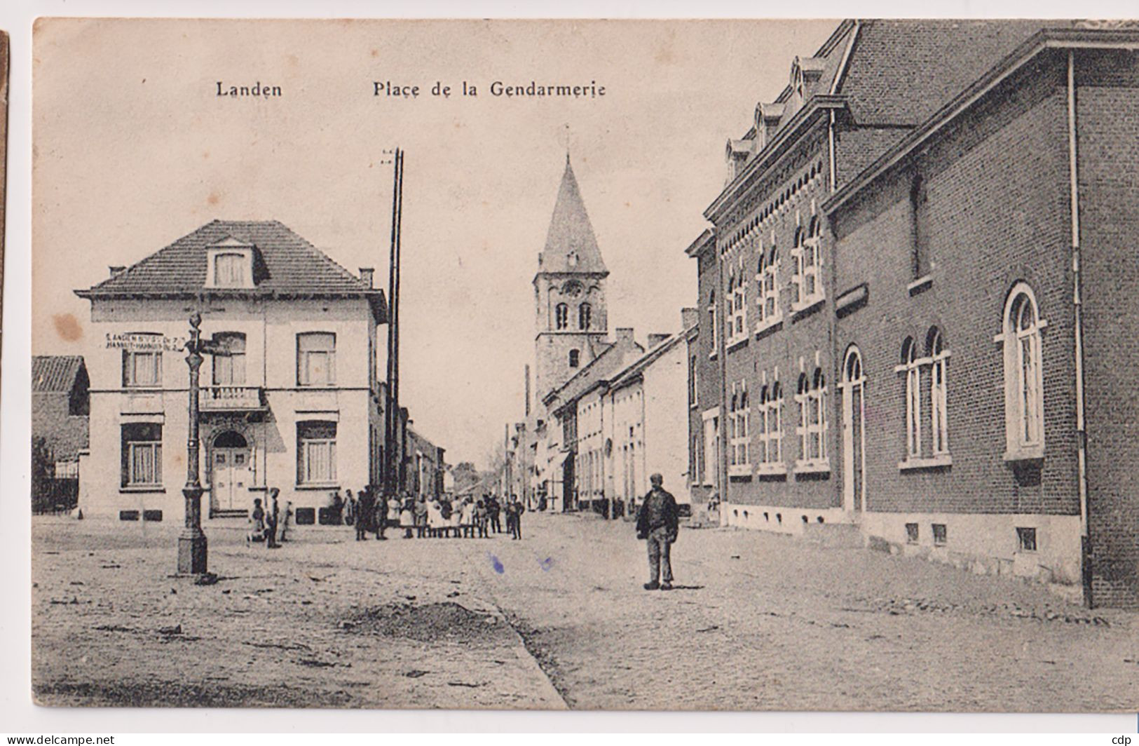 Cpa Landen  1916 - Landen