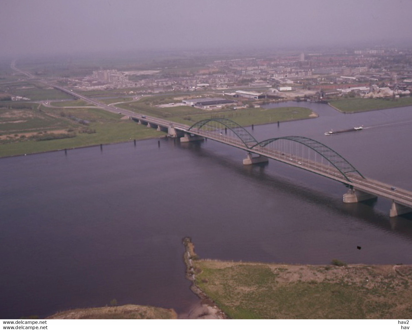 Gorinchem, Brug, Luchtfoto LF488 - Gorinchem