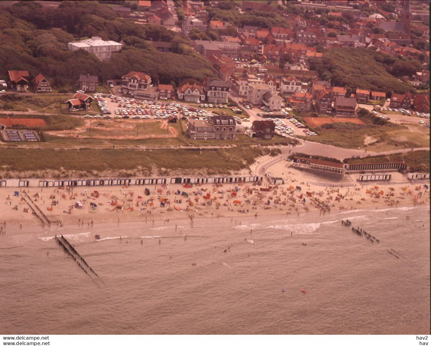 Domburg, Luchtfoto LF490 - Domburg