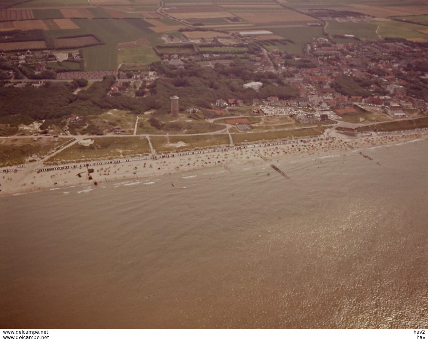 Domburg, Luchtfoto LF492 - Domburg