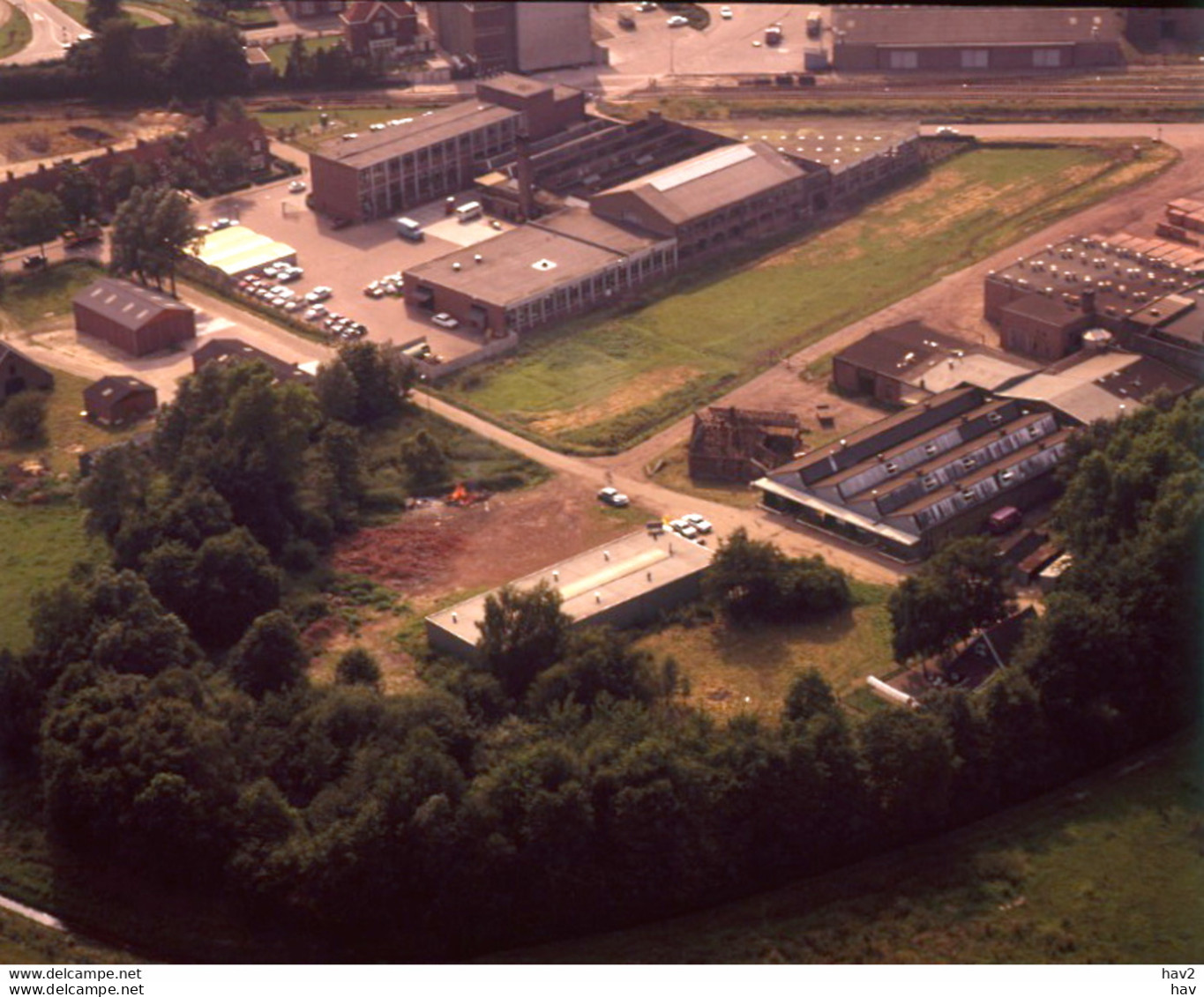 Groenlo, Lee Cooper Fabriek, Luchtfoto LF558 - Groenlo