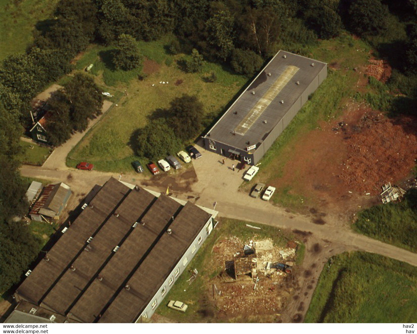 Groenlo, Lee Cooper Fabriek, Luchtfoto LF560 - Groenlo