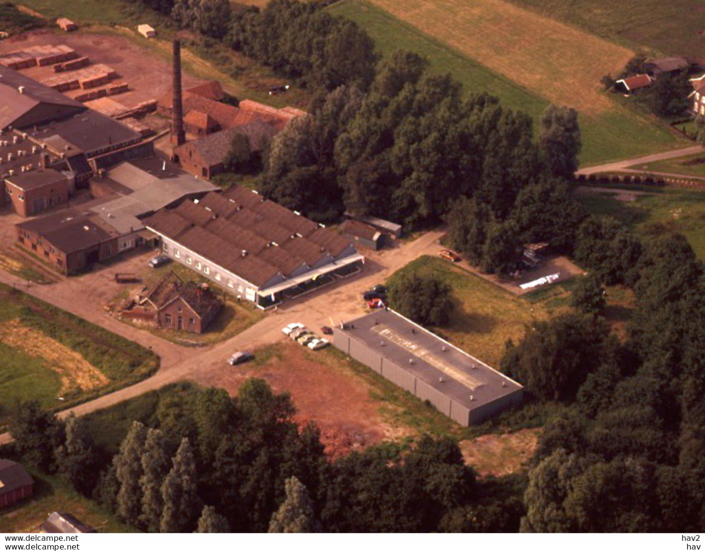 Groenlo, Lee Cooper Fabriek, Luchtfoto LF557 - Groenlo