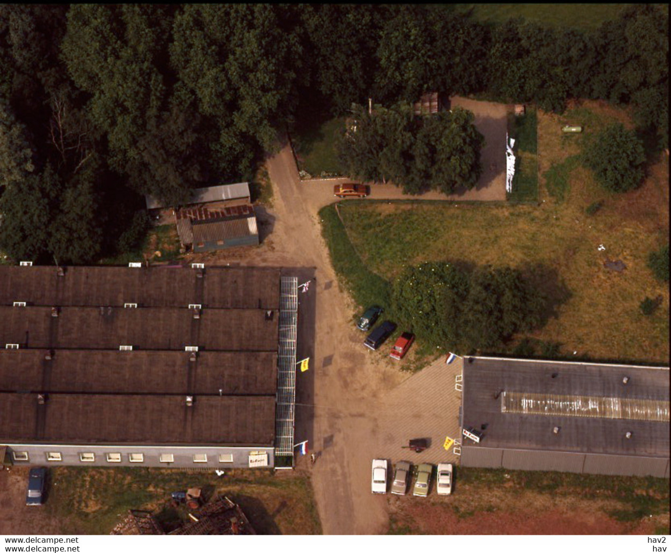 Groenlo, Lee Cooper Fabriek, Luchtfoto LF561 - Groenlo