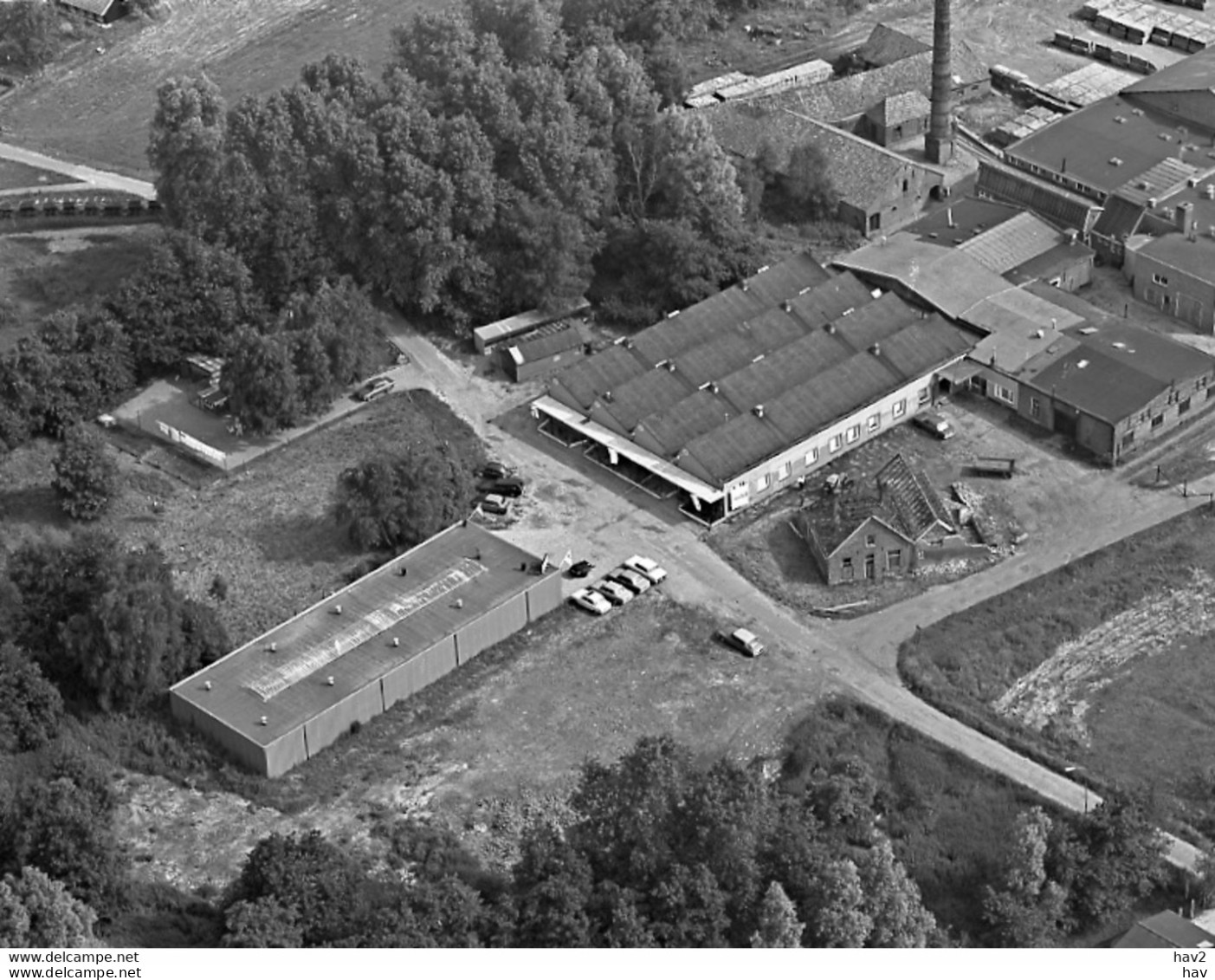 Groenlo, Lee Cooper Fabriek, Luchtfoto LF566 - Groenlo