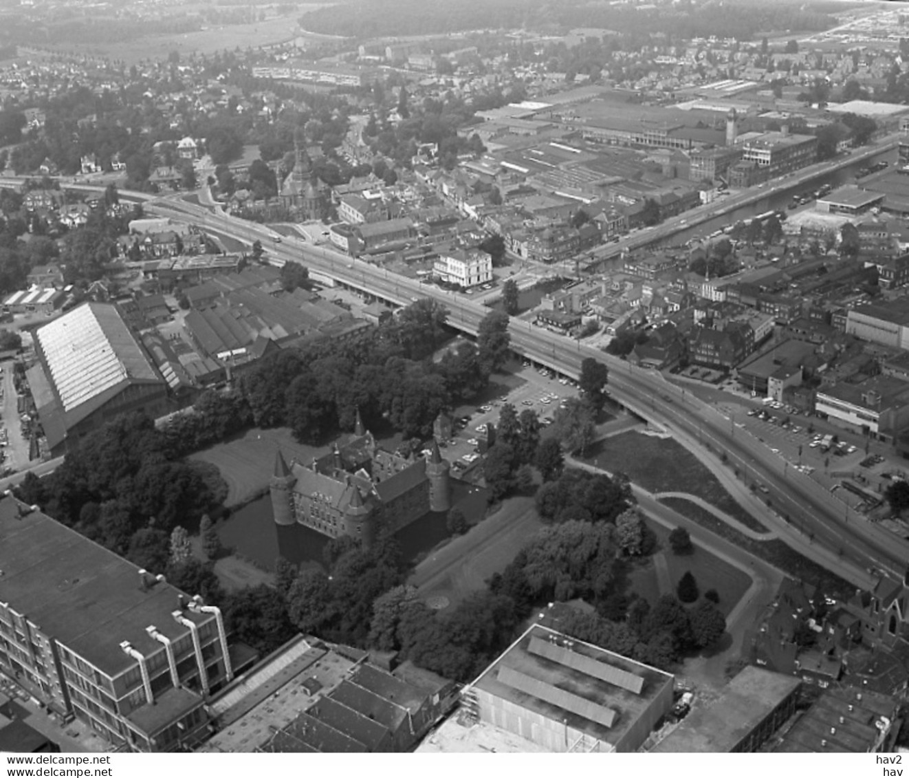 Helmond, Luchtfoto LF584 - Helmond