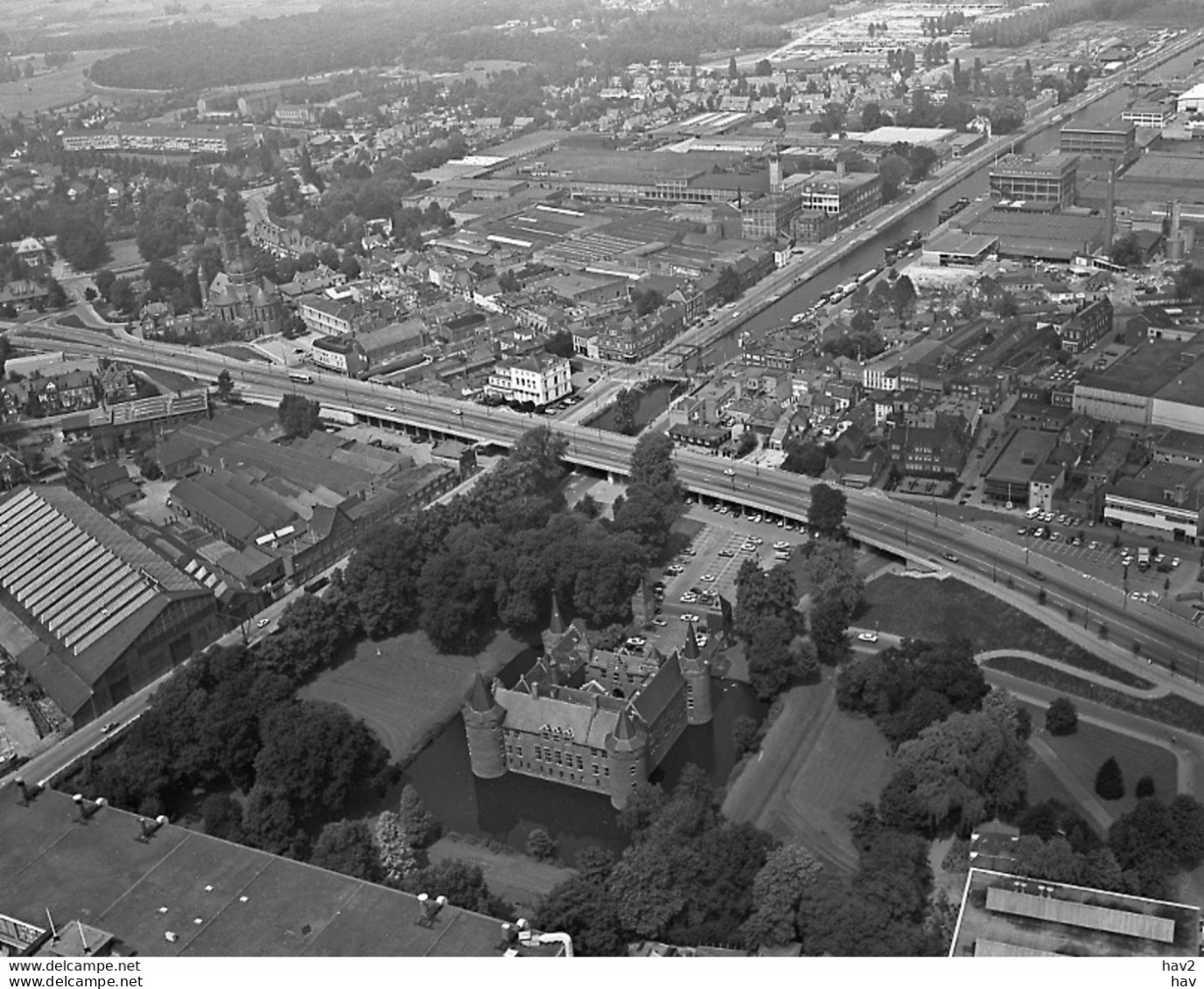 Helmond, Luchtfoto LF585 - Helmond