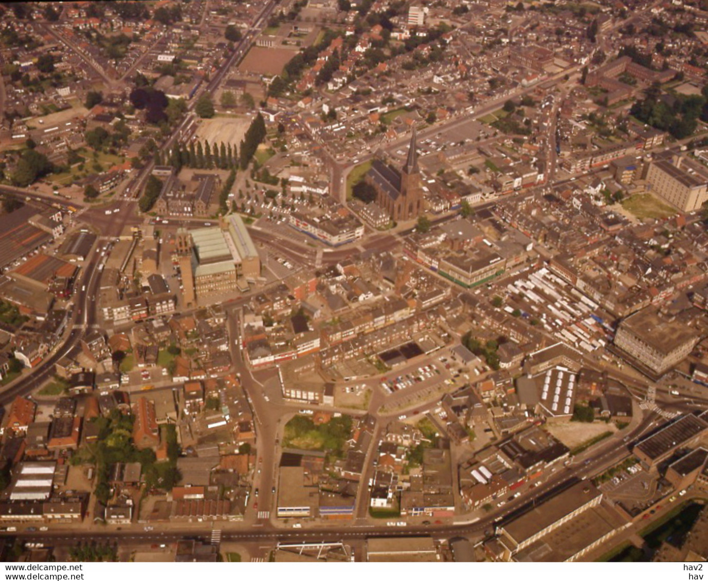 Hengelo, Luchtfoto LF593 - Hengelo (Ov)