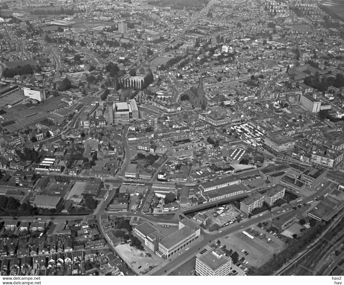 Hengelo, Luchtfoto LF594 - Hengelo (Ov)