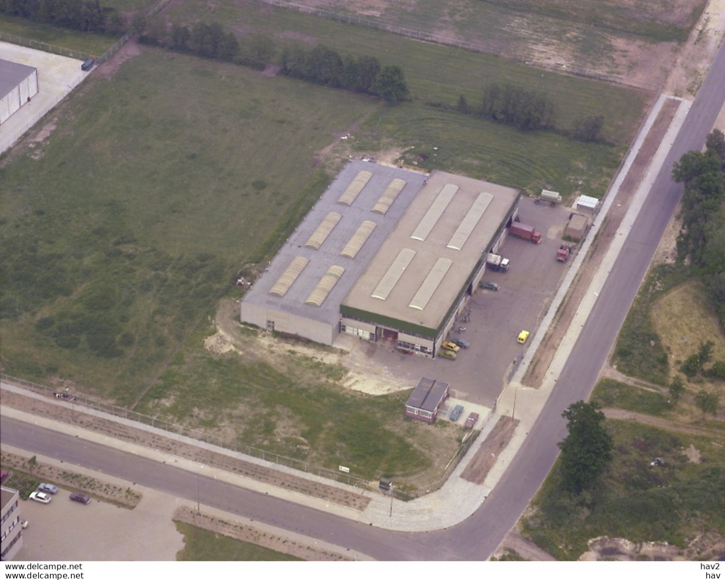 Ede, Industrieterrein Frankeneng, Luchtfoto LF1545 - Ede