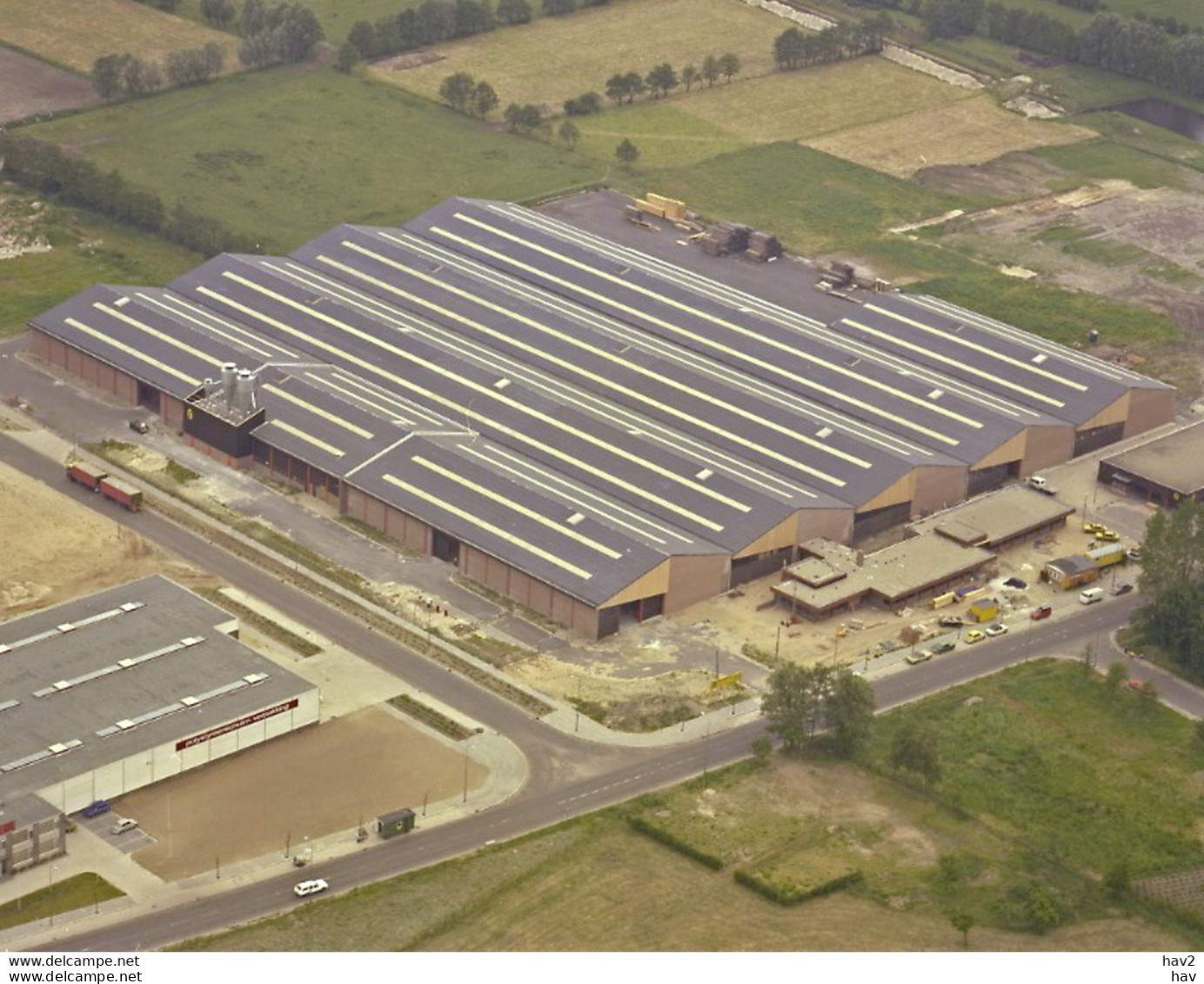 Ede, Industrieterrein Frankeneng, Luchtfoto LF1541 - Ede