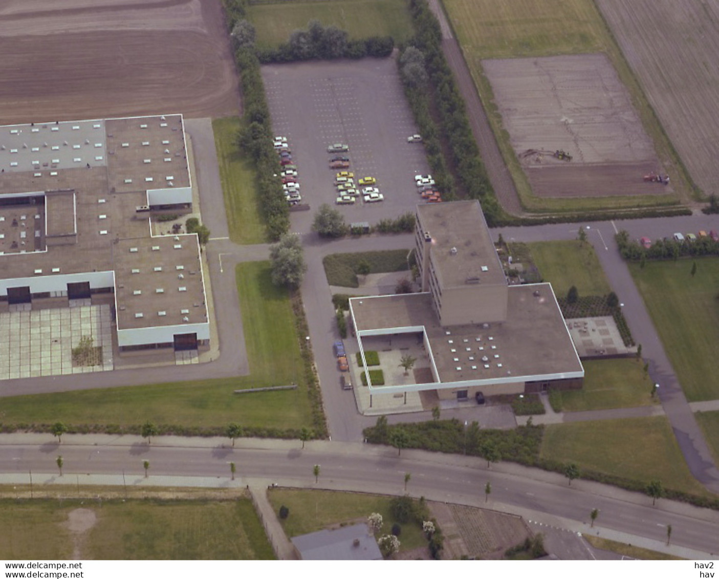 Ede, Industrieterrein Frankeneng, Luchtfoto LF1520 - Ede