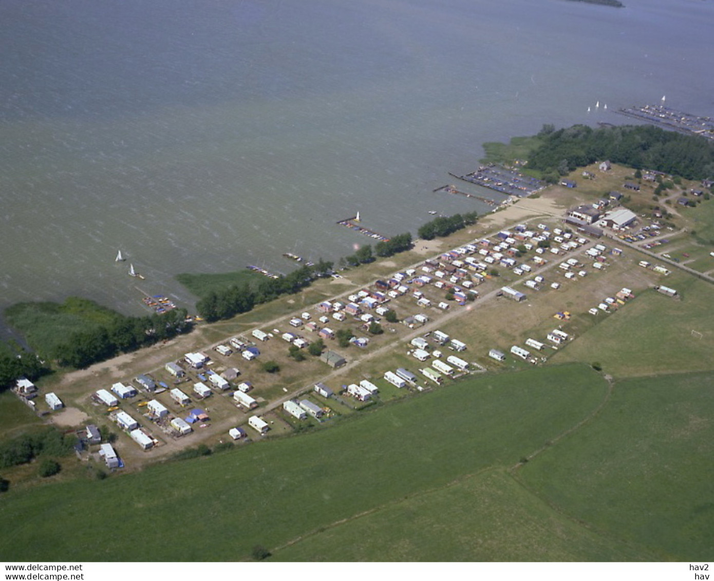 Nunspeet, Camping, Luchtfoto LF1178 - Nunspeet