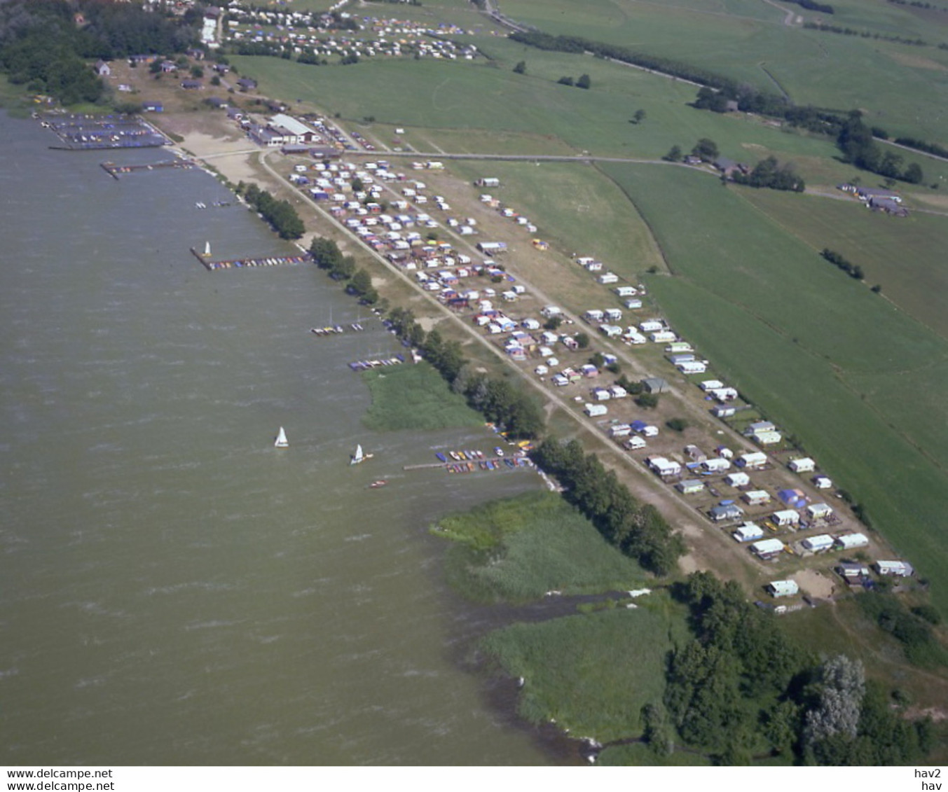 Nunspeet, Camping, Luchtfoto LF1215 - Nunspeet