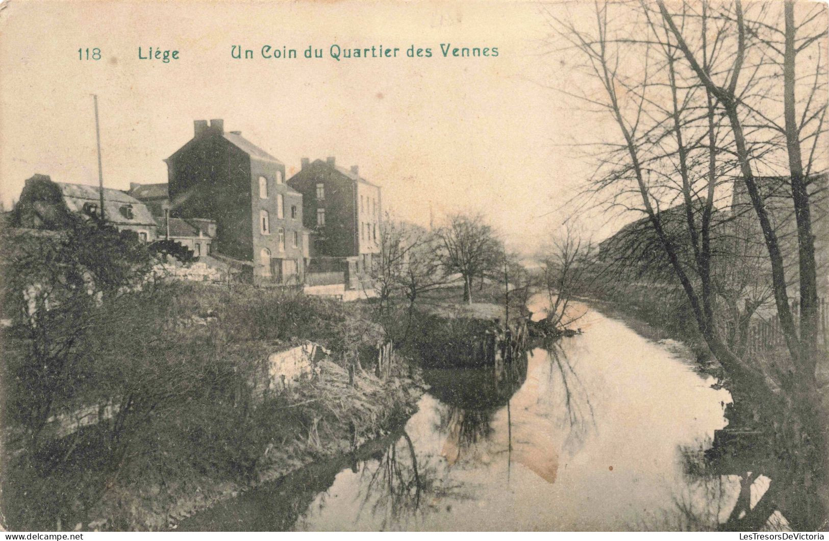 BELGIQUE - Liège - Un Coin Du Quartier Des Vennes - Carte Postale Ancienne - Liege