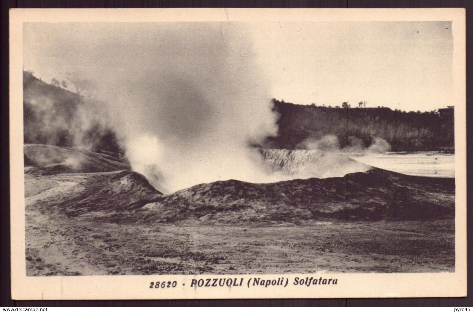 ITALIE POZZUOLI SOLFATARA - Pozzuoli