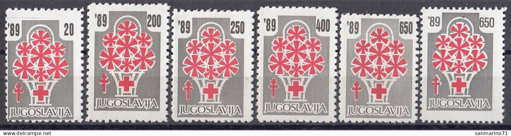 YUGOSLAVIA 172-176,postage Due,unused - Timbres-taxe