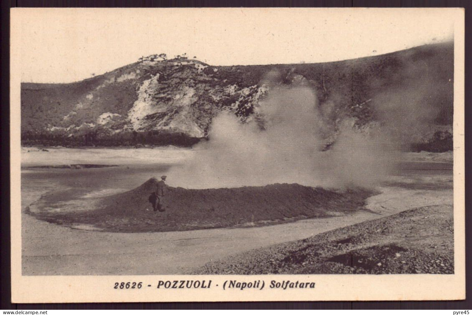 ITALIE POZZUOLI SOLFATARA - Pozzuoli