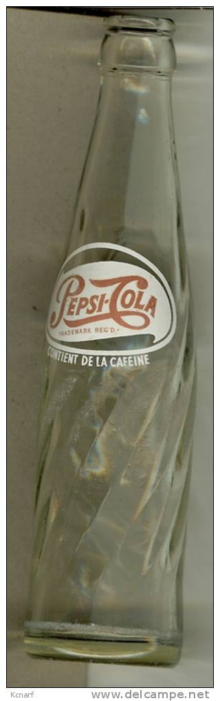 Vieille Bouteille De PEPSI-COLA - Soda