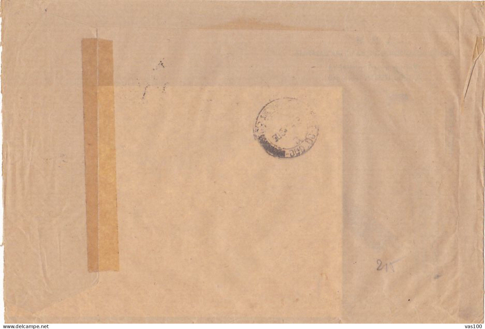 BEACH HOUSE, STAMPS ON COVER, 1994, PORTUGAL - Brieven En Documenten