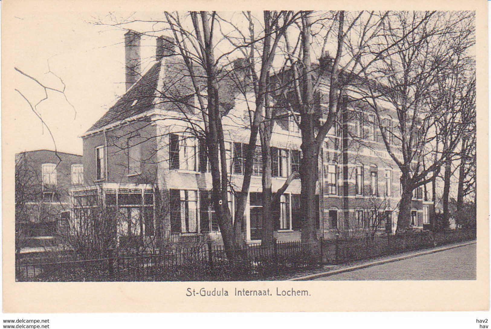 Lochem St-Gudula Internaat Tuinstraat WP2652 - Lochem