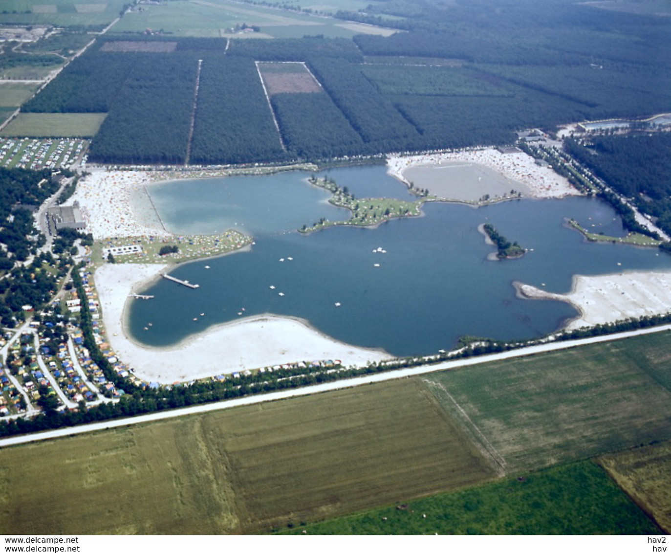 Valkenswaard Eurostrand Luchtfoto LF18 - Valkenswaard