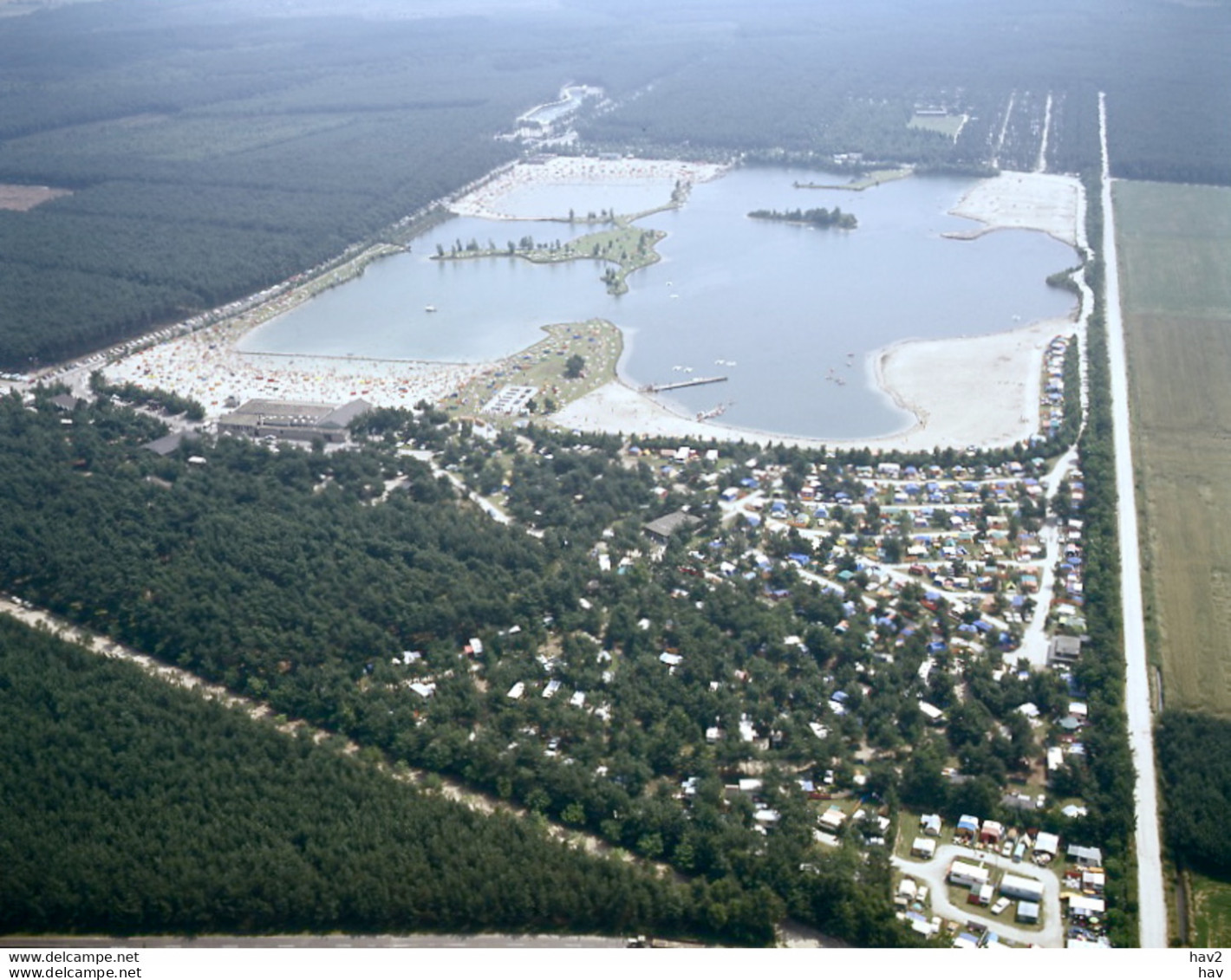 Valkenswaard Eurostrand Luchtfoto LF20 - Valkenswaard