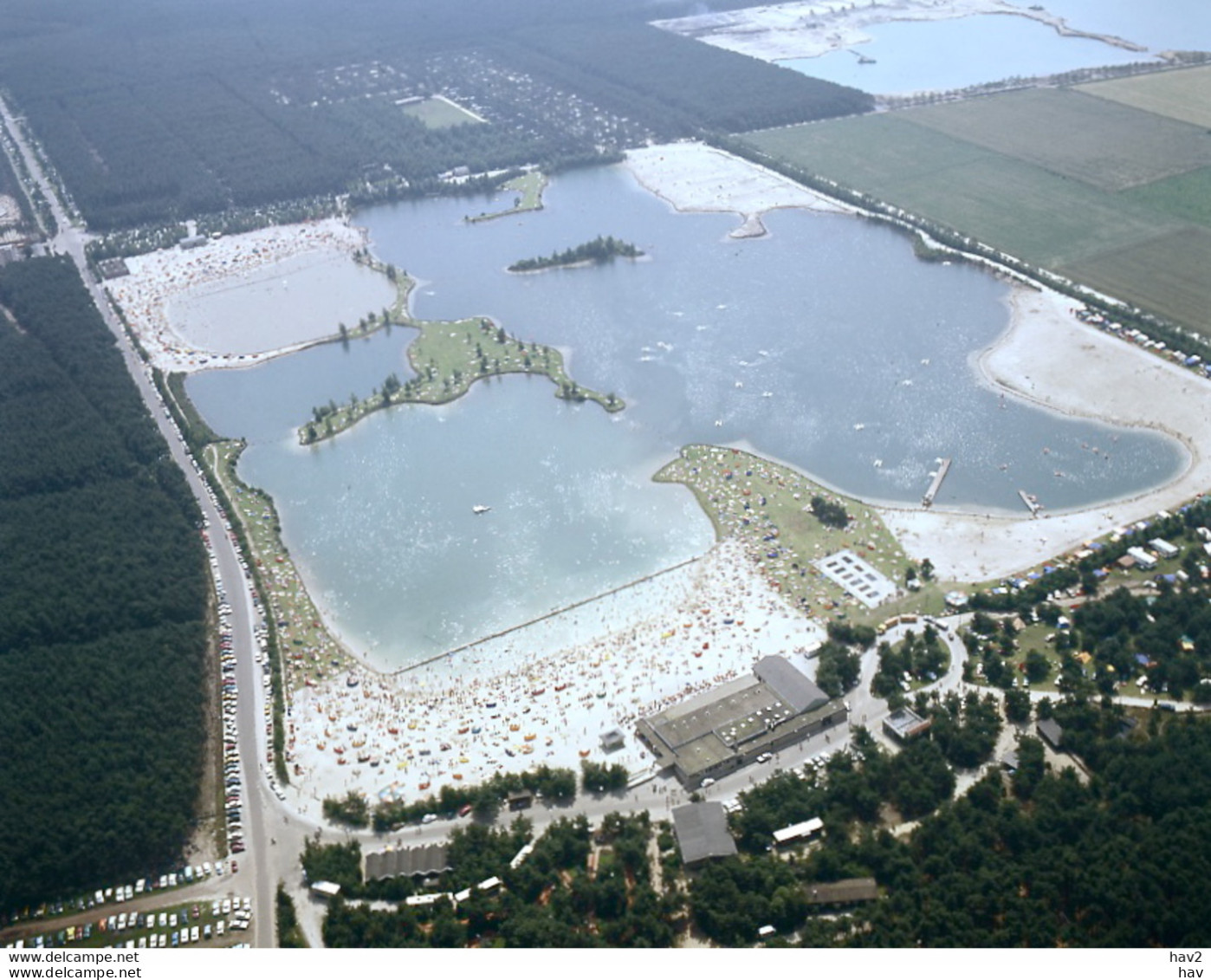 Valkenswaard Eurostrand Luchtfoto LF17 - Valkenswaard