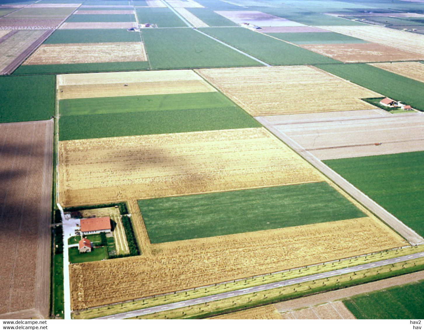 Flevoland Luchtfoto LF46 - Sonstige & Ohne Zuordnung