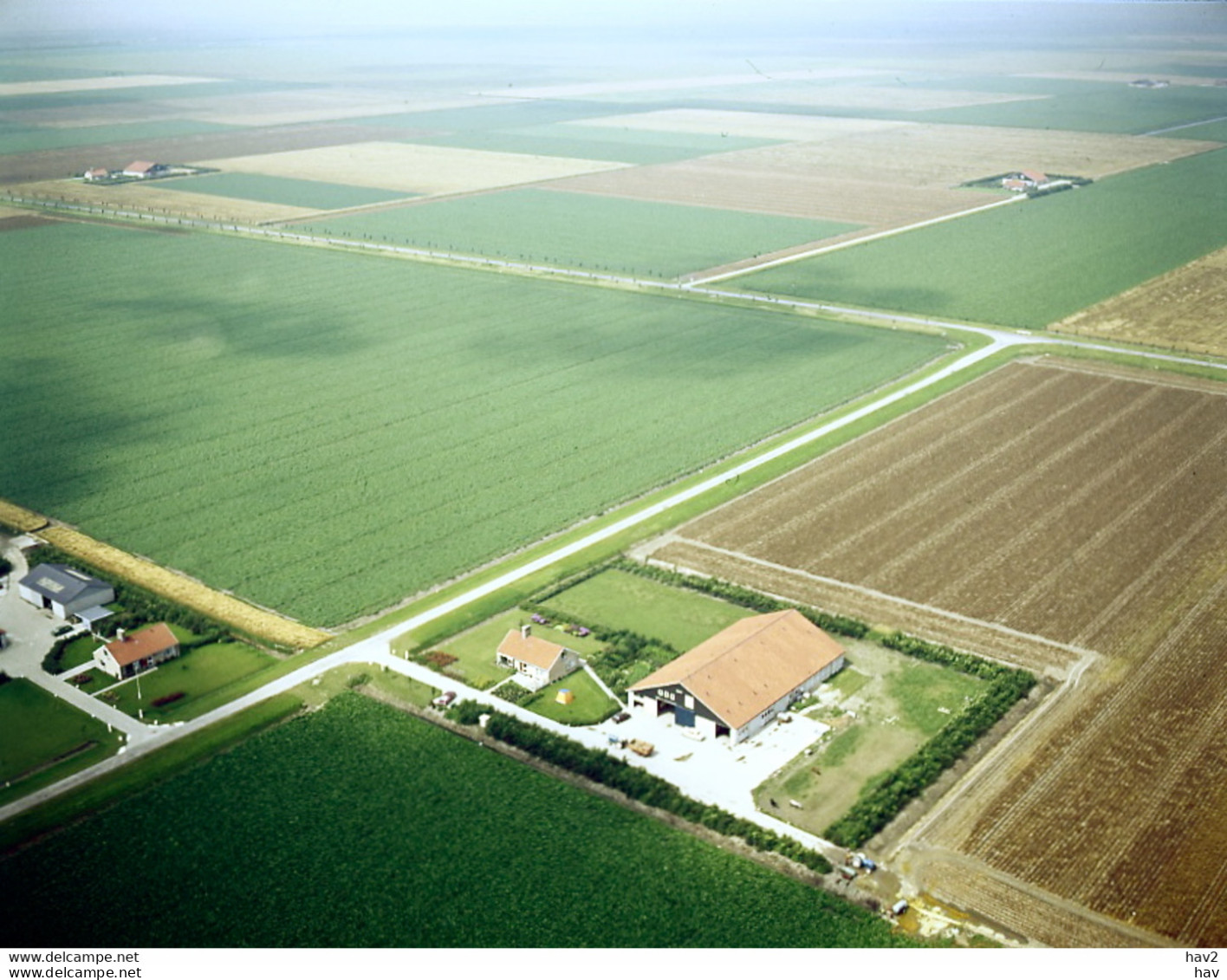 Flevoland Luchtfoto LF47 - Sonstige & Ohne Zuordnung