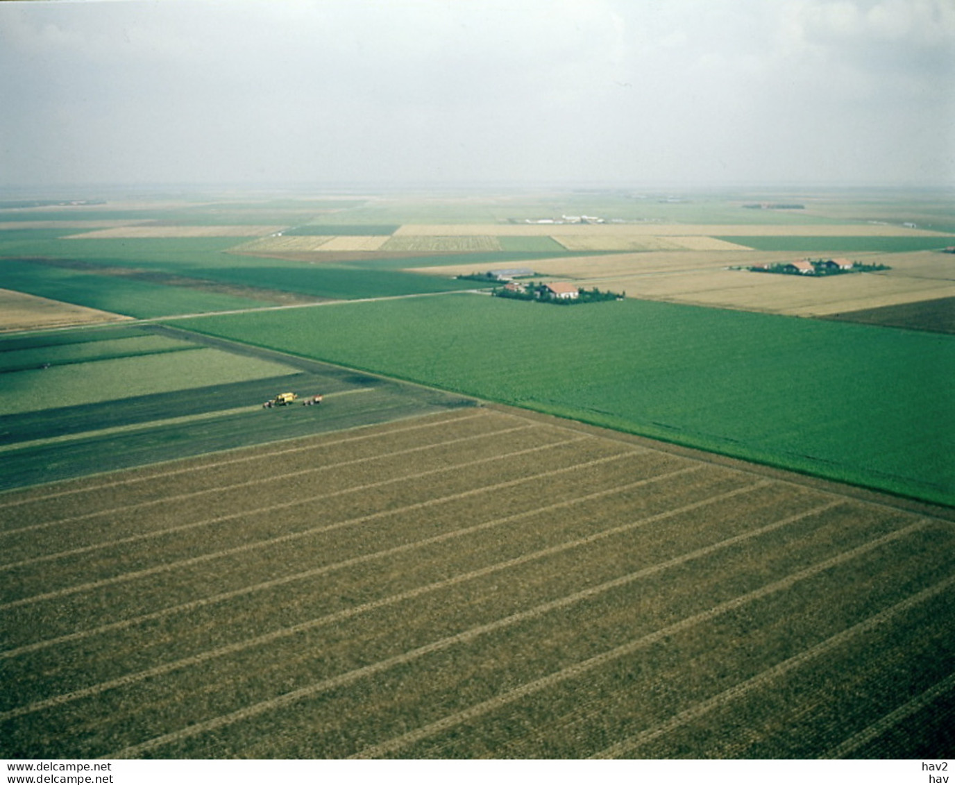 Flevoland Luchtfoto LF50 - Autres & Non Classés