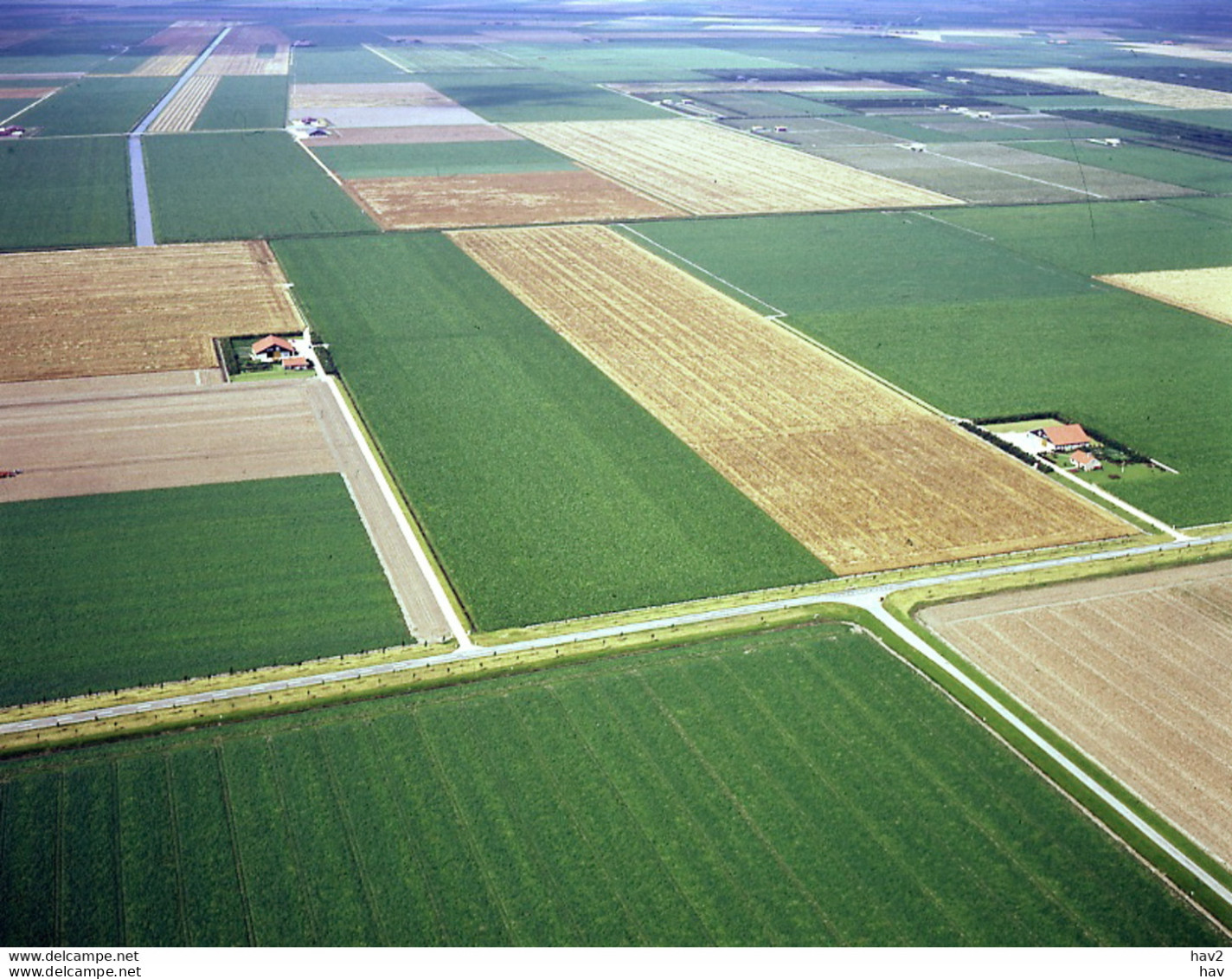 Flevoland Luchtfoto LF48 - Andere & Zonder Classificatie