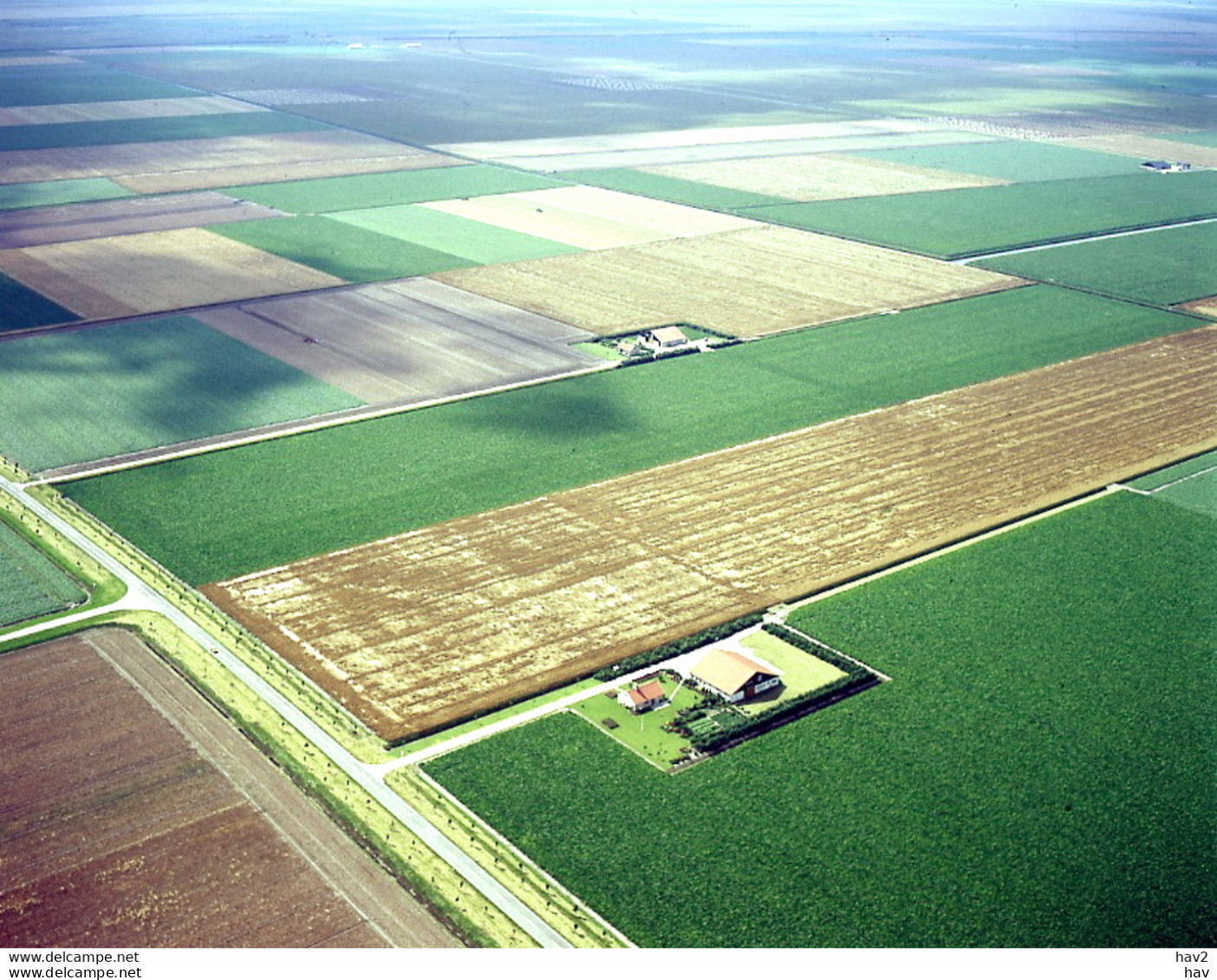 Flevoland Luchtfoto LF55 - Andere & Zonder Classificatie