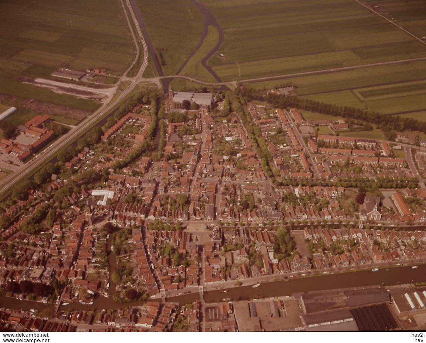 Edam Luchtfoto LF64 - Edam