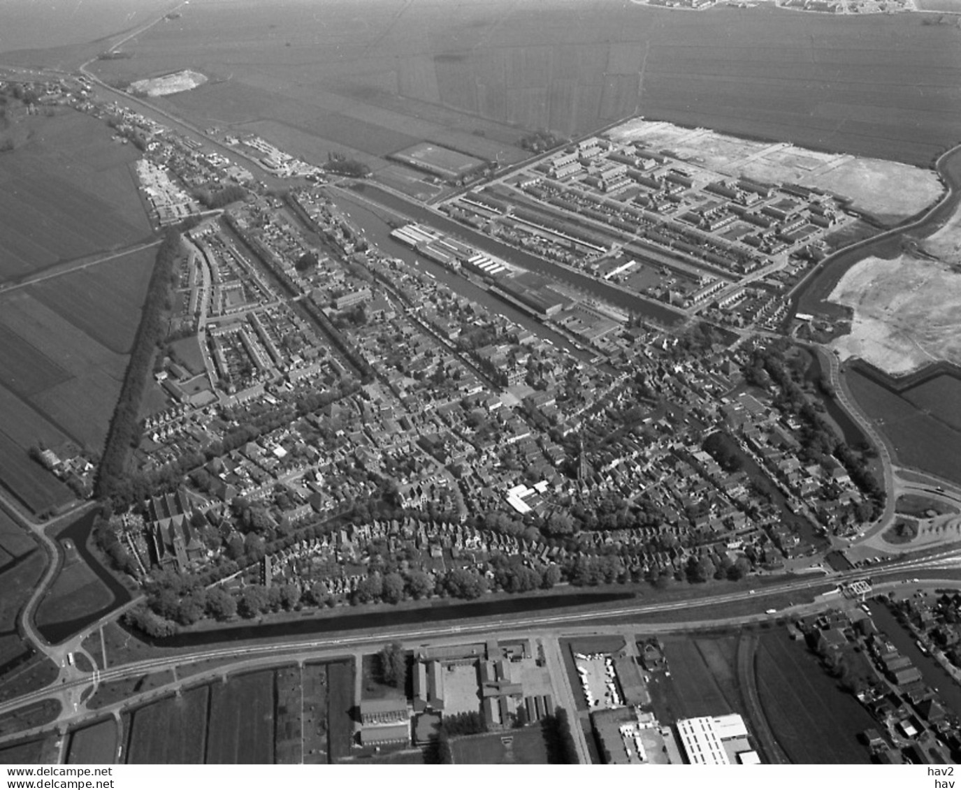 Edam Luchtfoto LF67 - Edam