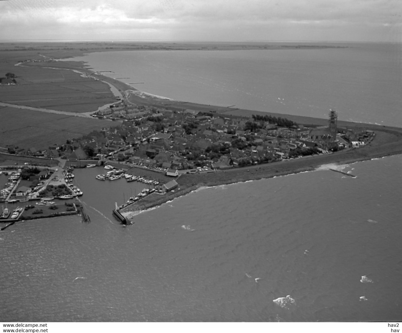 Hindeloopen Luchtfoto LF86 - Hindeloopen