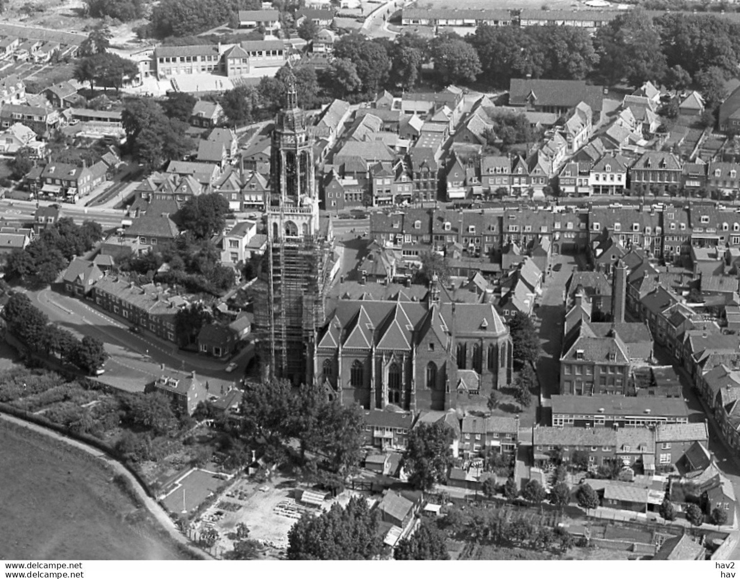 Rhenen Luchtfoto LF87 - Rhenen