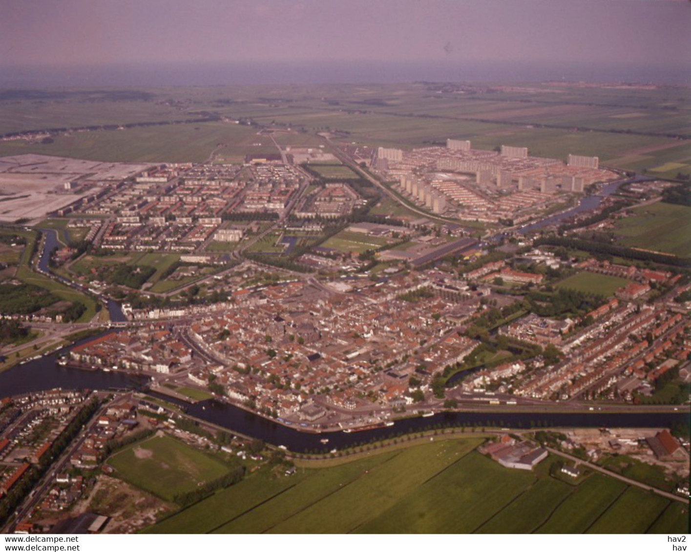 Purmerend, Luchtfoto LF145 - Purmerend