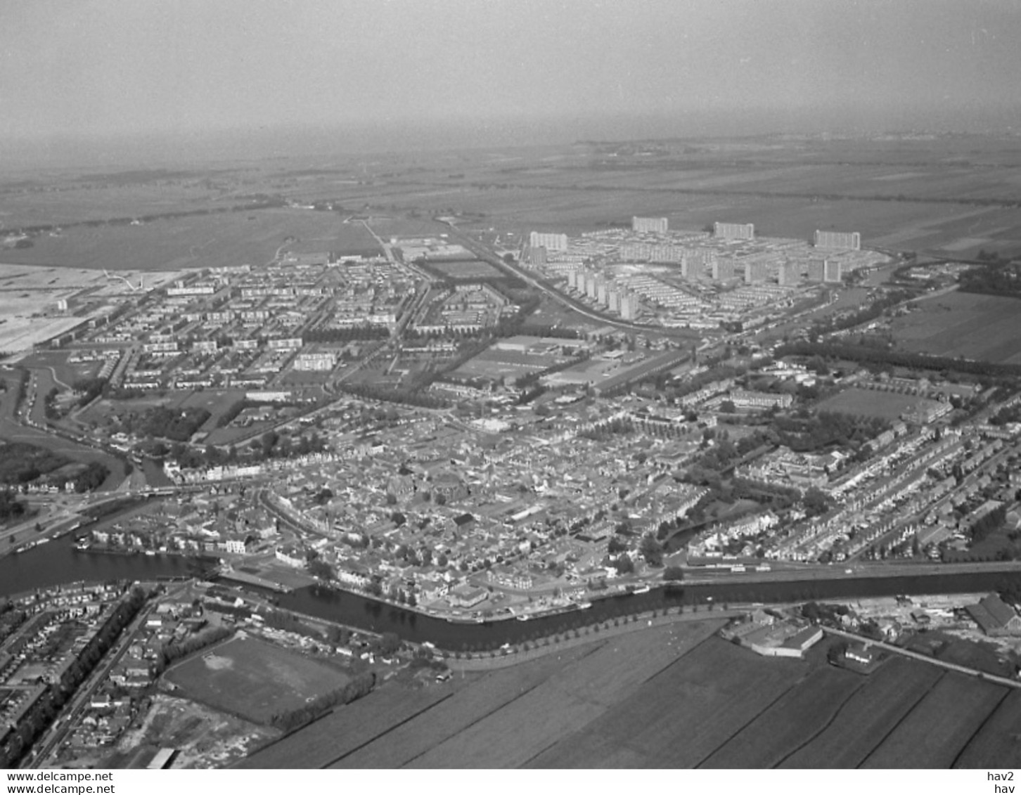 Purmerend, Luchtfoto LF146 - Purmerend