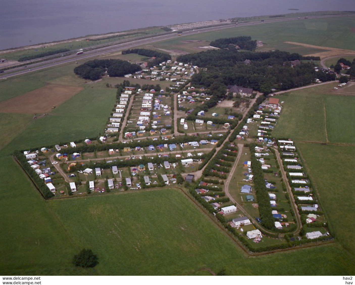 Ermelo, Camping Het Plaggengat, Luchtfoto LF188 - Ermelo