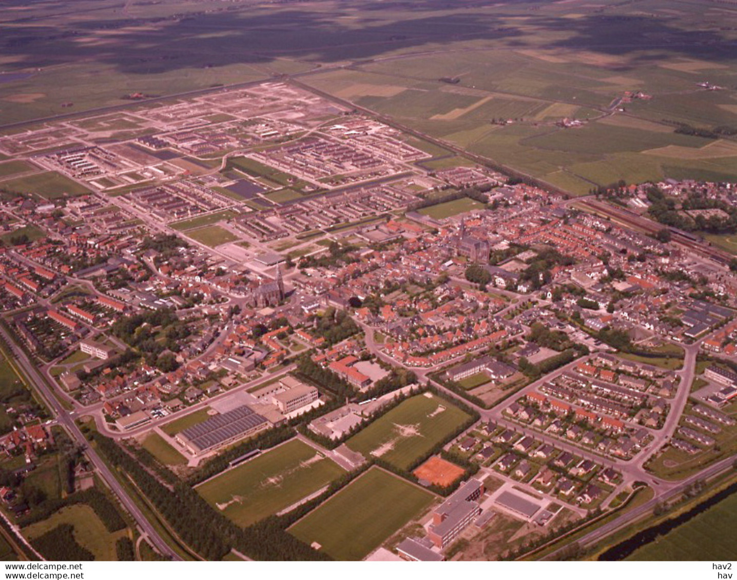 Schagen, Luchtfoto LF277 - Schagen