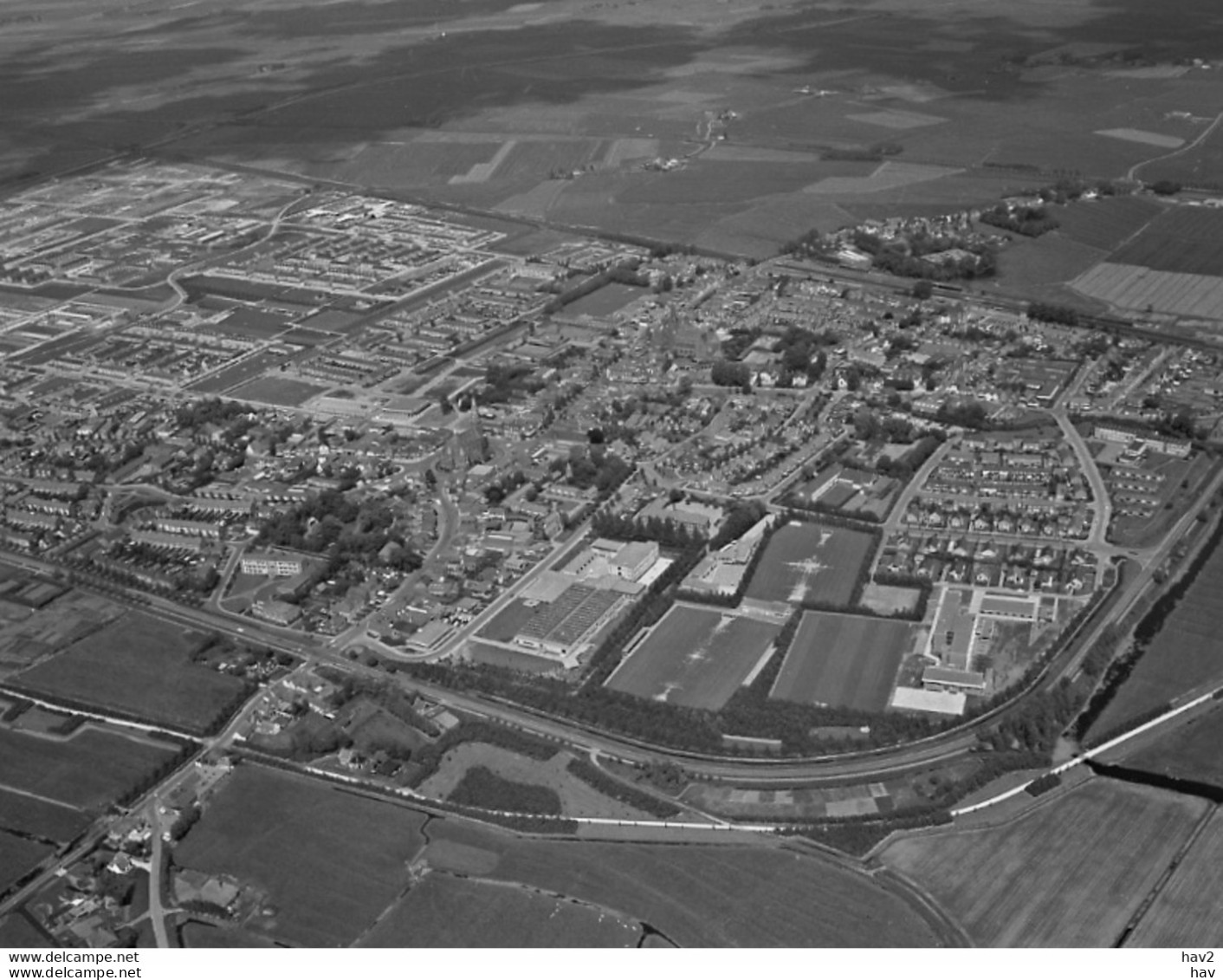 Schagen, Luchtfoto LF278 - Schagen