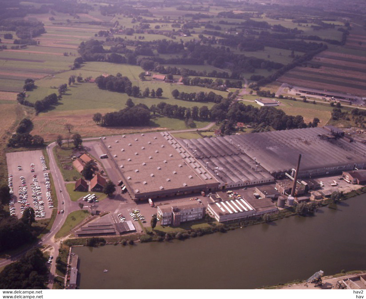 Enschede, Vredestein, Luchtfoto LF388 - Enschede