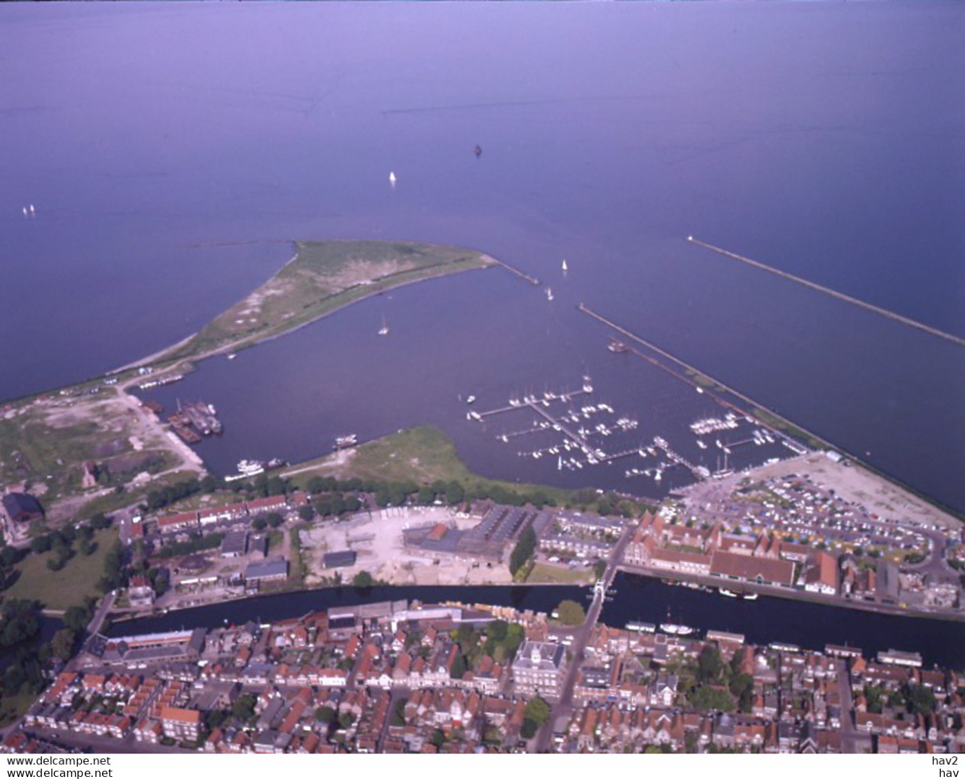 Enkhuizen, Luchtfoto LF404 - Enkhuizen