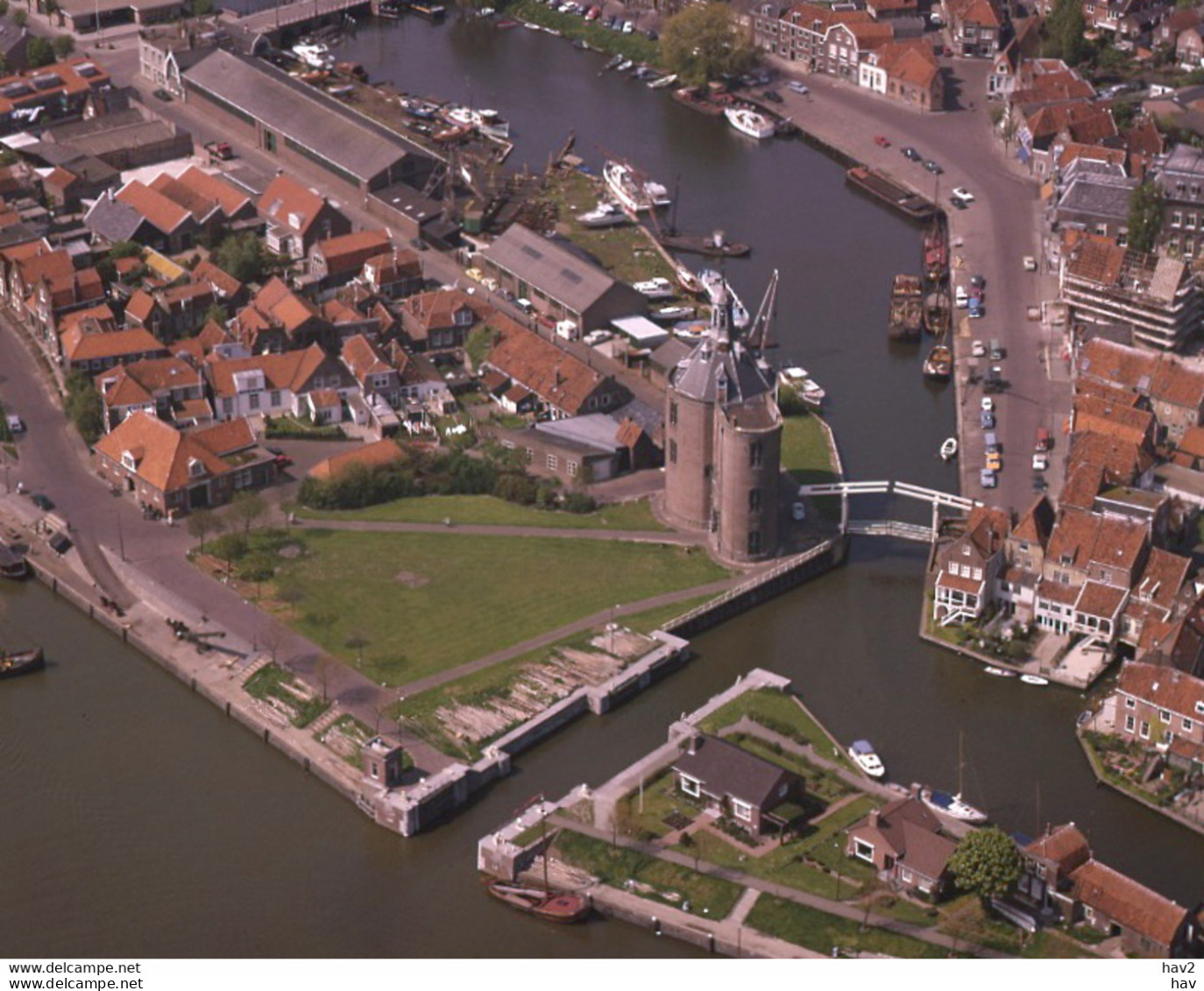 Enkhuizen, Luchtfoto LF409 - Enkhuizen