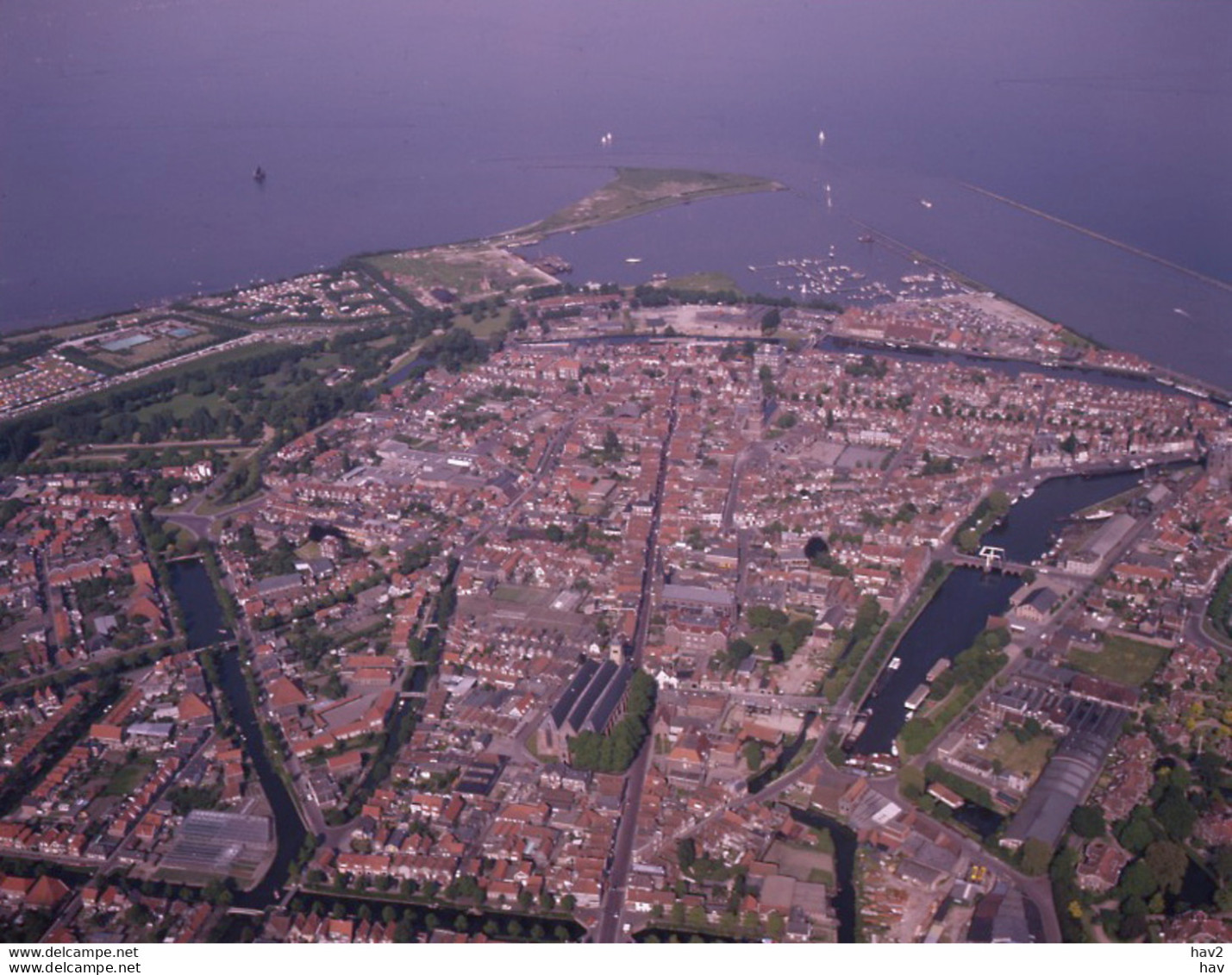 Enkhuizen, Luchtfoto LF405 - Enkhuizen