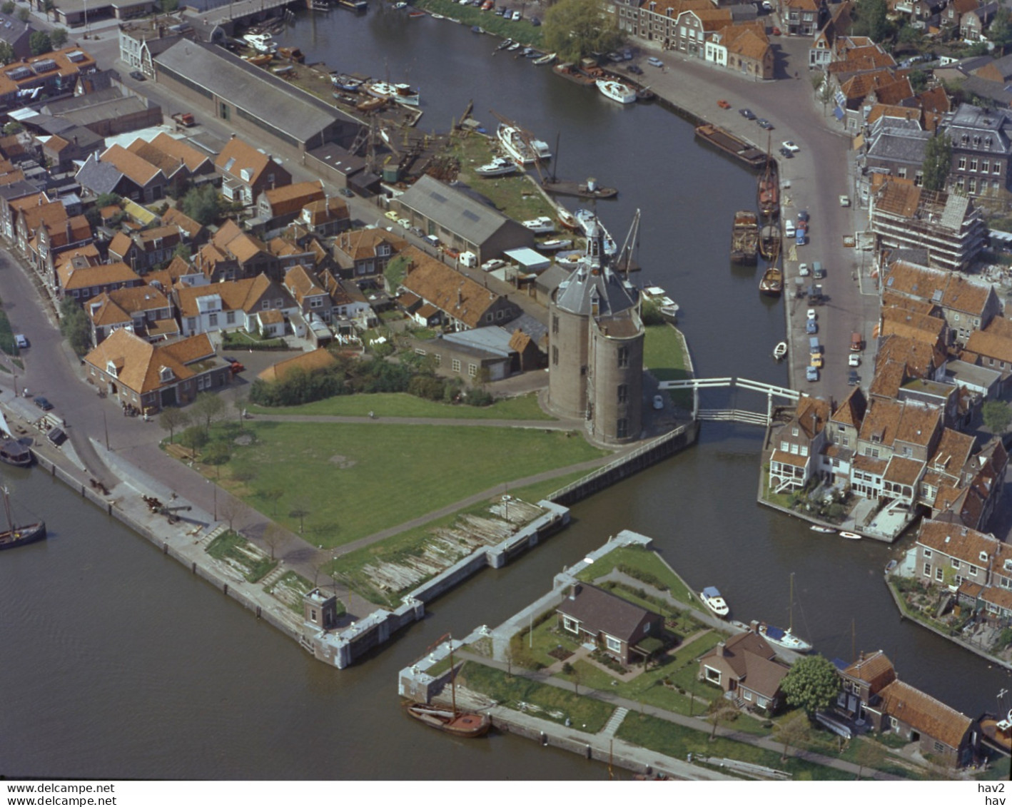 Enkhuizen, Luchtfoto LF410 - Enkhuizen