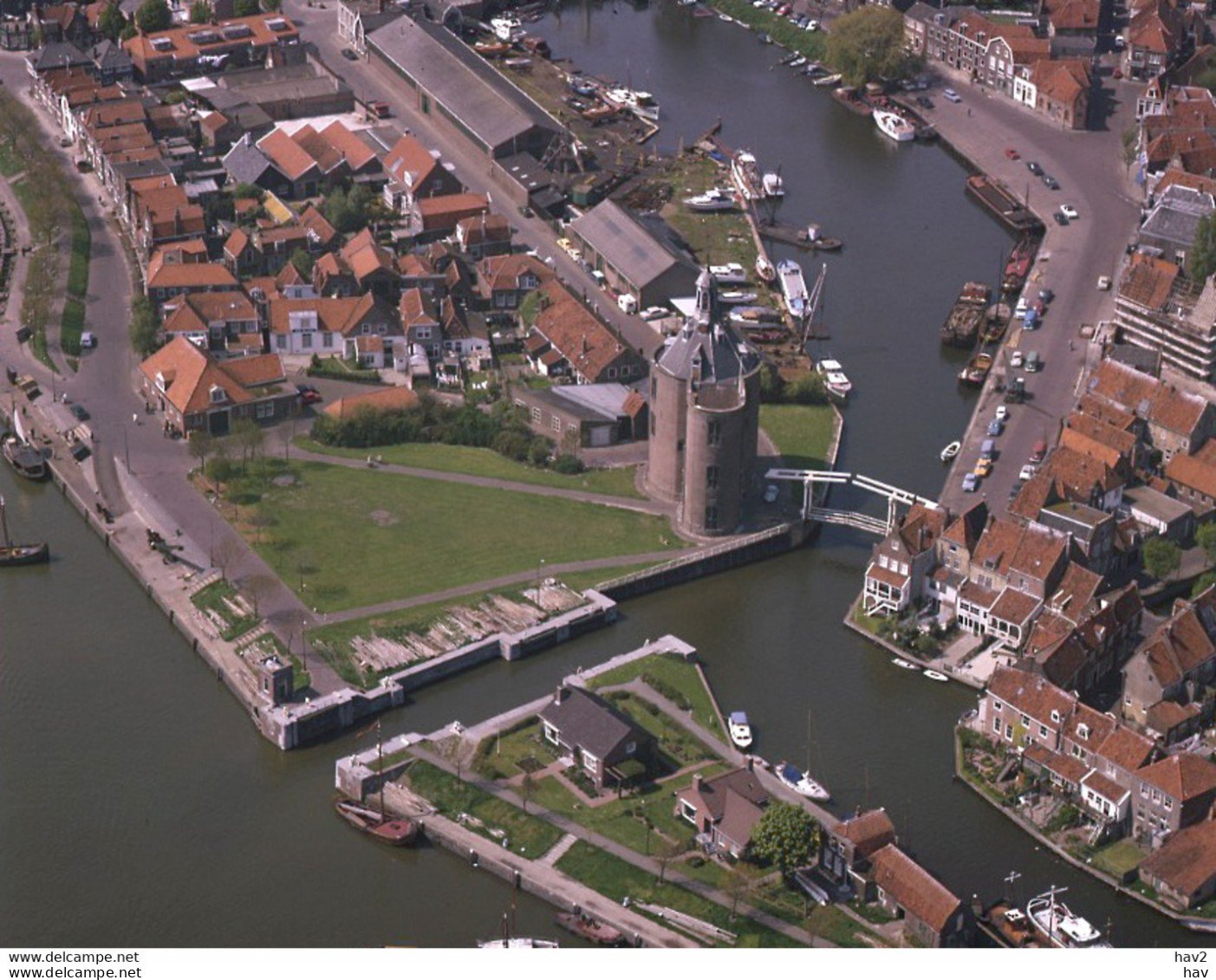 Enkhuizen, Luchtfoto LF408 - Enkhuizen